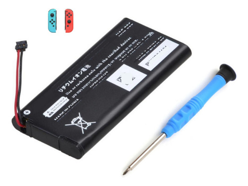 Batería 525mah Litio Compatible Con Nintendo Switch Joy Con