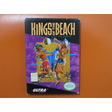 Kings Of The Beach | Original Nintendo Nes Ntsc