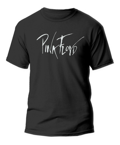 Polera Estampada Diseño Pink Floyd