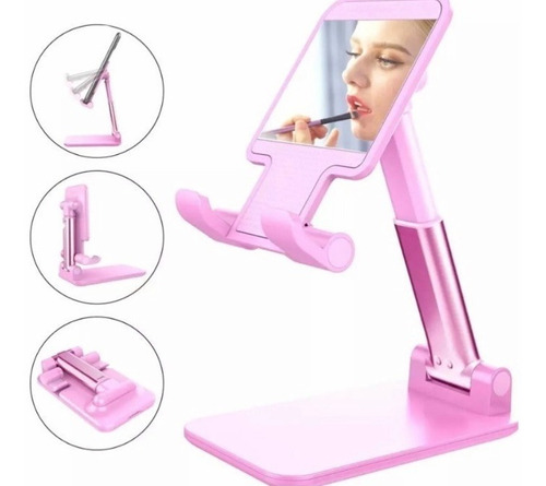 Soporte Para Celular Y/o Tablet Plegable Antideslizante