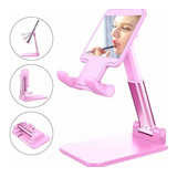 Soporte Para Celular Y/o Tablet Plegable Antideslizante