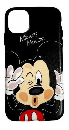 Funda Mickey, Minnie Stitch Donald Daisy Pooh Para iPhone 15