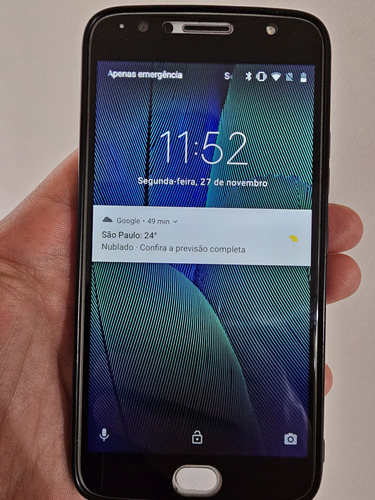 Celular Motorola G5s 32gb Usado Em Excelente Estado