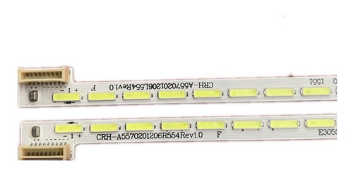 Tiras Leds Kb-55-2290-smart To-55-4491-smart 2 X 72led 608mm