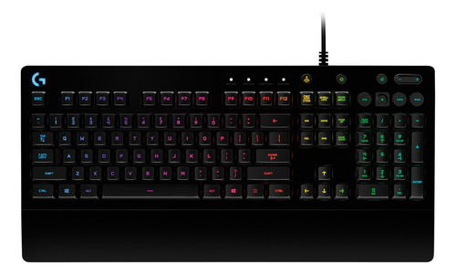 Teclado Gamer Logitech Prodigy G213 Serie G Color Negro 