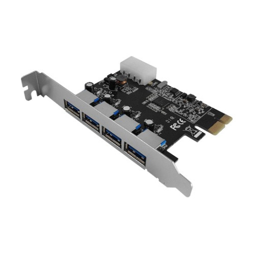 Placa Pci Express De 4 Puertos Usb 3.0 Nsplus34