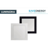 Painel Plafon Led 25w Embutir 5700k Save Energy St1984 Cor Branco Frio 110v/220v