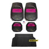 Kit Tapetes Charola Rosa + Cajuela Hyundai Tucson 2022