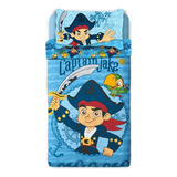 Cubrecama Cover Infantil Piñata 1 ½ Plaza - Capitan Jake