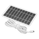 Carregador De Painel Solar 2w 5v Carregador Solar Portátil U