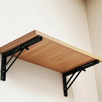 Creator 2 Pzs Mensulas Plegables ParaEstantes De Acero Negro, SoportesTriangulares Reforzados De Pared, SoporteFlotante Para Repisa, Acero Inoxidable, IdealPara Hogar Y TallerColor: Negro I Material: | MercadoLibre