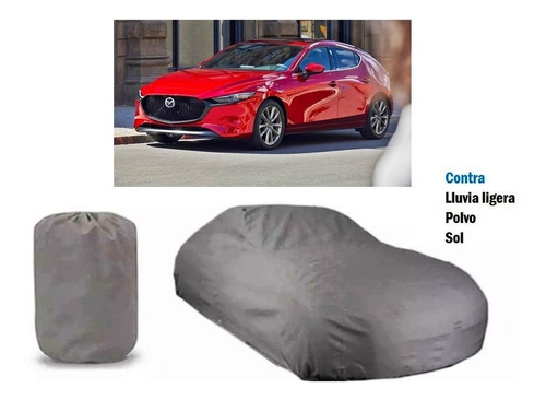 Car Cover Lluvia Ligera Polvo Mazda3 Hatchback 2006 Al 2020 