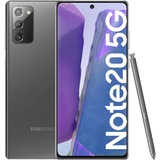 Samsung Galaxy Note 20 5g 128gb Gris Místico Liberados Originales A Msi