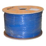 Cable U/utp Cat 6a Vcp 100% Cobre Uso Interior Azul X 305 M