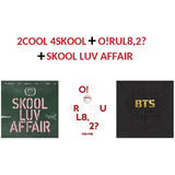 Bts - 2cool 4 Skool + Skool Luv Affair + O!ru8,2?
