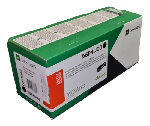 Toner Lexmark 56f4u00 Original Ms521,ms621,ms622,mx521,mx522