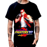 Playera The King Of Fighters 97 Terry Bogard