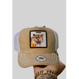 Gorra Hombre  Animales Deportiva Malla Beisbolera Moda