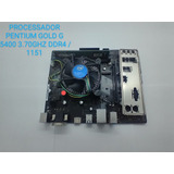 Kit 1151 Ddr4 Pentium Gold G5400-3.7ghz Asus Prime H310m-e