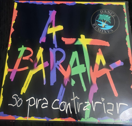 Disco Vinilo A Barata So Para Contrariar 