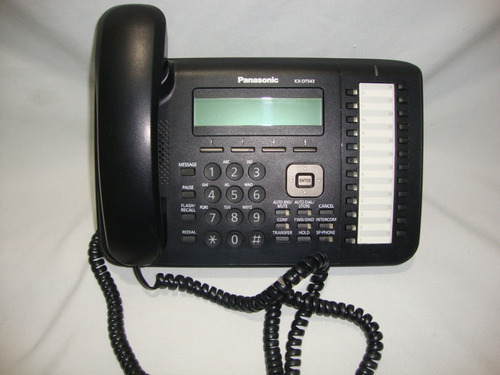 Aparelho Telefone Panasonic Kx Dt543 ***usado Perfeito*** 