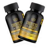 2 Biotina Forte + Zinc/colageno/ac.folico/vitamina C Y E 
