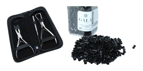 Kit Para Extensiones Cabello Y 1 Bote Microchip 1000 Pza