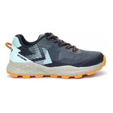 Zapatillas Atomik Tartaneras Hockey Camberra Kids Gris Topo