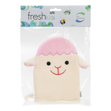 Luva De Banho Infantil Ovelha Zena Fresh Kids - Unidade