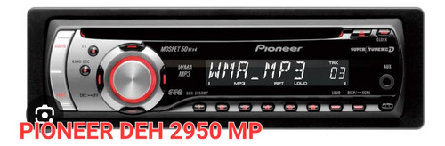 Cd Player Pioneer Deh 2950 Mp
