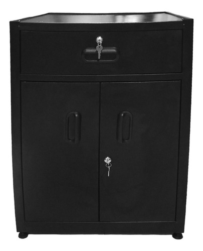 Mueble Metalico Con Cajon Para Estufa De Mesa 4 Puestos  