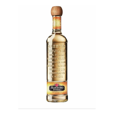 Tequila Maestro Tequilero Dobel Reposado 700ml | MercadoLibre