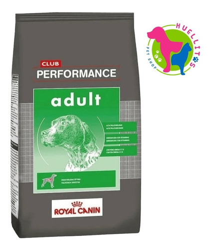 Royal Club Performance Perro Adulto X20kg