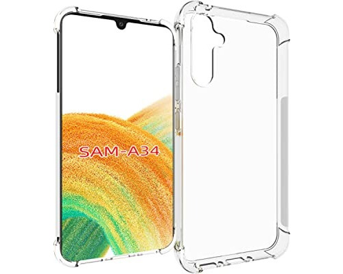 Funda Protector Para Samsung Transparente Rigida Antigolpes