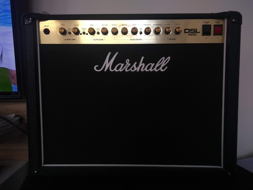 Amplificador Marshall Dsl Dsl40 Con Celestion Vintage 30