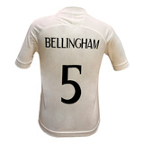 Camiseta Bellingham 5 Real Hombre Futbol