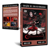 Castlevania - Série Completa Em Dvd