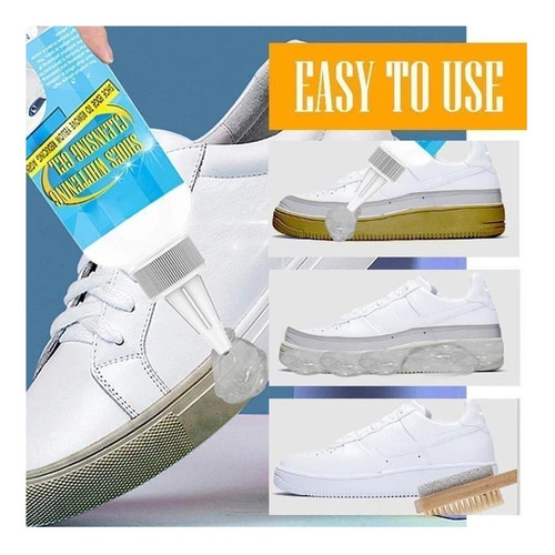 Lazhu Cleaner Limpia Zapatillas Zapatos Blancos Artefacto De