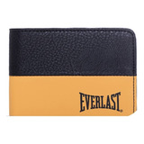 Billetera Everlast Banda Cuero Pu 100% Original Importada