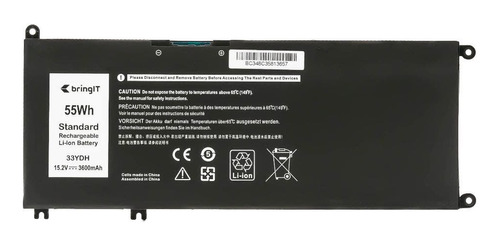 Bateria Para Notebook Dell Inspiron G7 15-7588 (g7588)