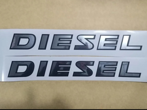 Adhesivo Logo Diesel Nissan Np300