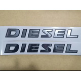 Adhesivo Logo Diesel Nissan Np300