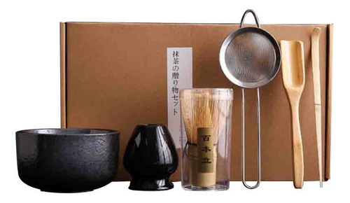 Tazón De Té En Polvo De Matcha De Bambú Japanese Tea