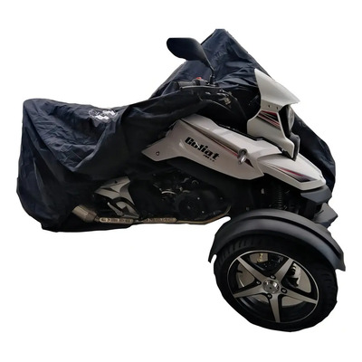 Funda Trimoto Moto Cuatriciclo Goliat Negro Con Protección UV XL | Meses sin interés