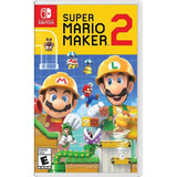 Jogo Super Mario Maker 2 - Nintendo Switch Mídia Física