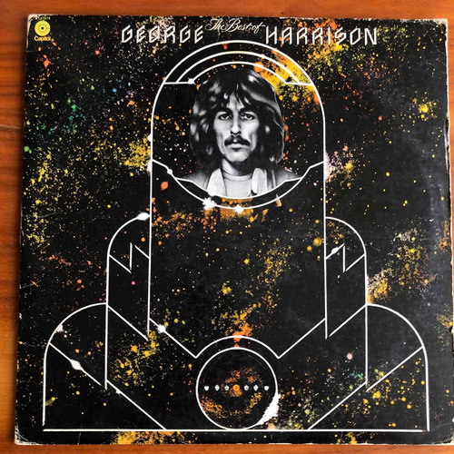 George Harrison The Best Of Vinyl Importado Capitol Usa Inse