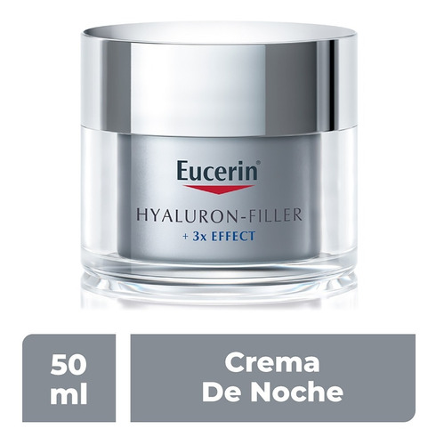 Crema De Noche Eucerin Hyaluronfiller Ácido Hialurónico 50ml Tipo De Piel -