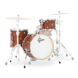 Batería Gretsch Catalina Club 3 Piezas Nogal Satinado