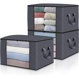 Organizador Ropa 3-pack, Bolsas Almacenamiento Plegables,