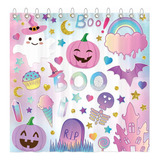 Funnytree Halloween Cute Boo Spooky Juego De Cortinas De Duc